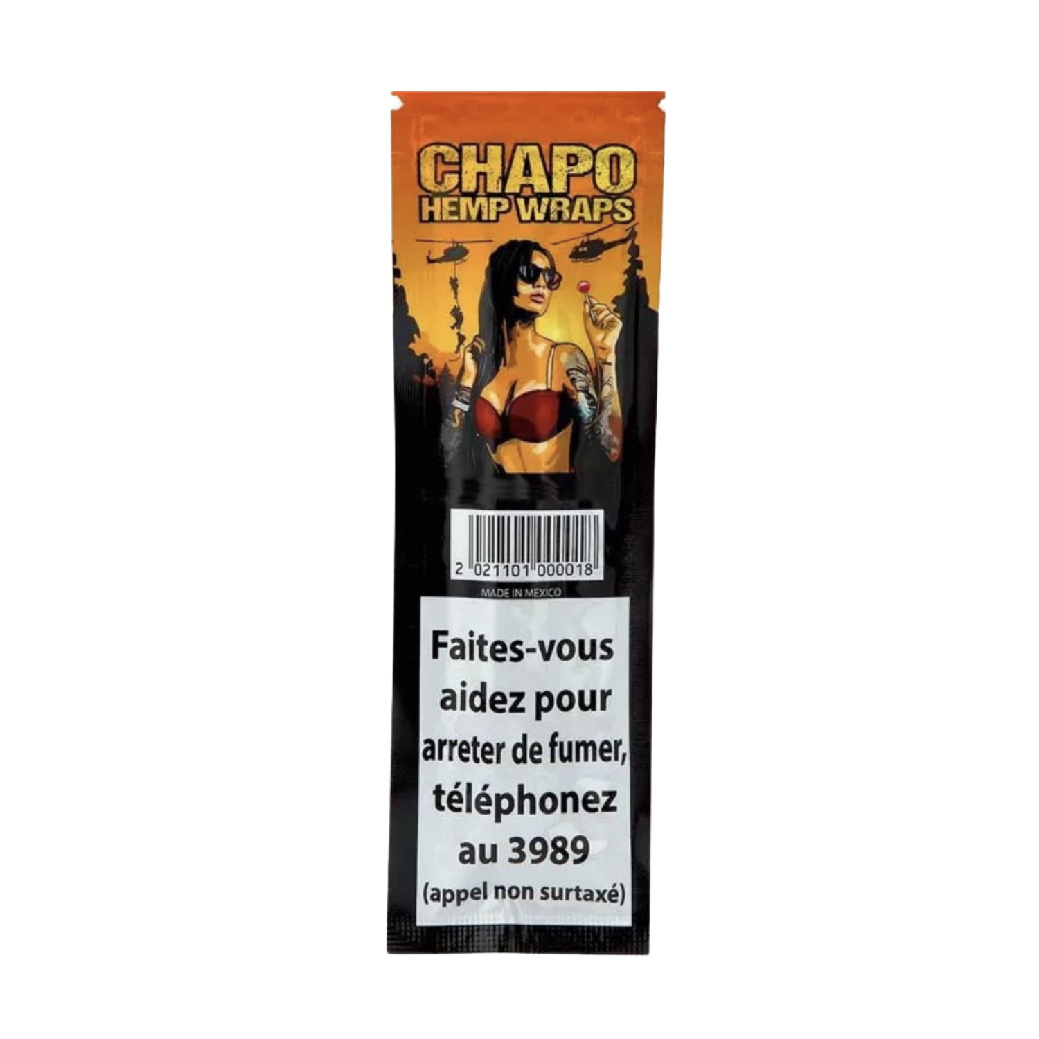 Blunt de Chanvre MADRINA CHAPO Goût Naturel