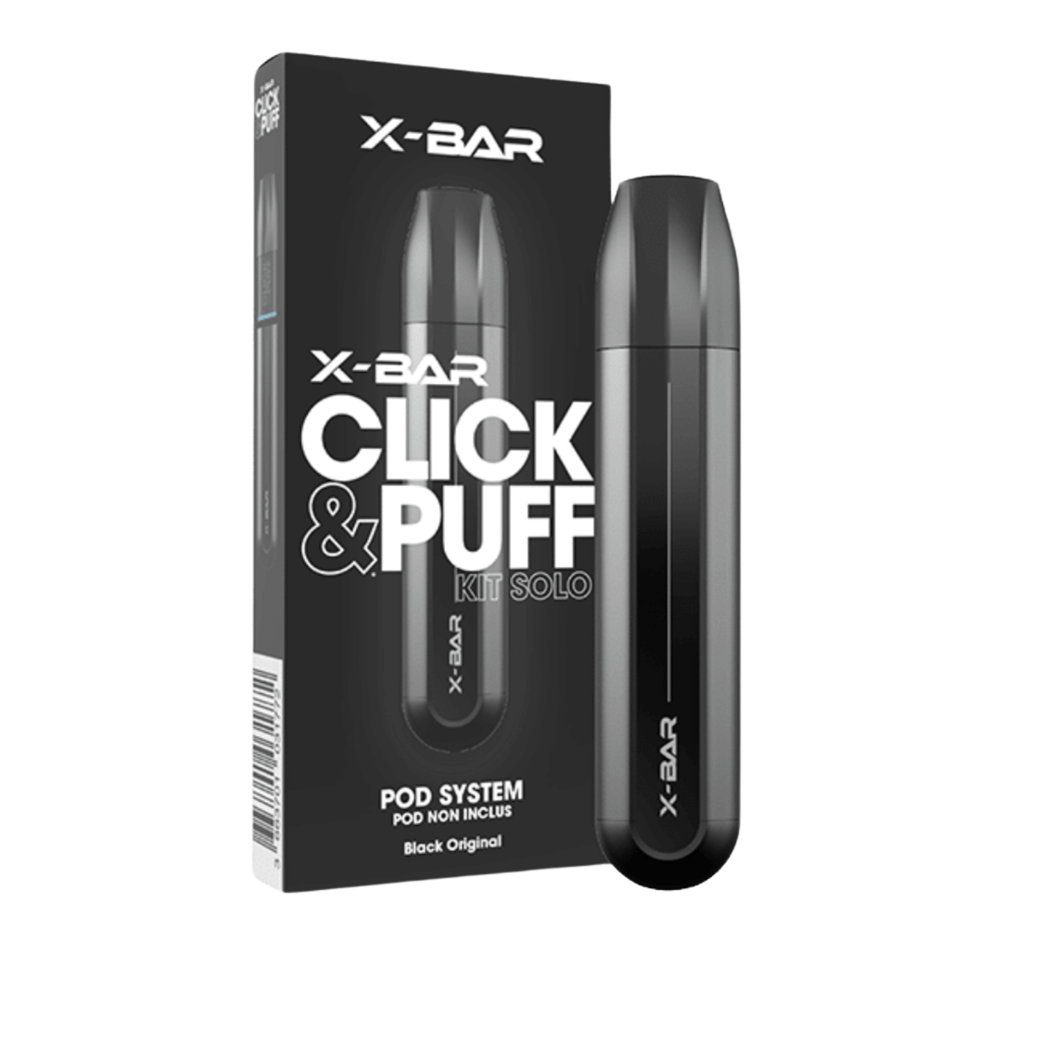 CLICK&PUFF XBAR - KIT SOLO BLACK
