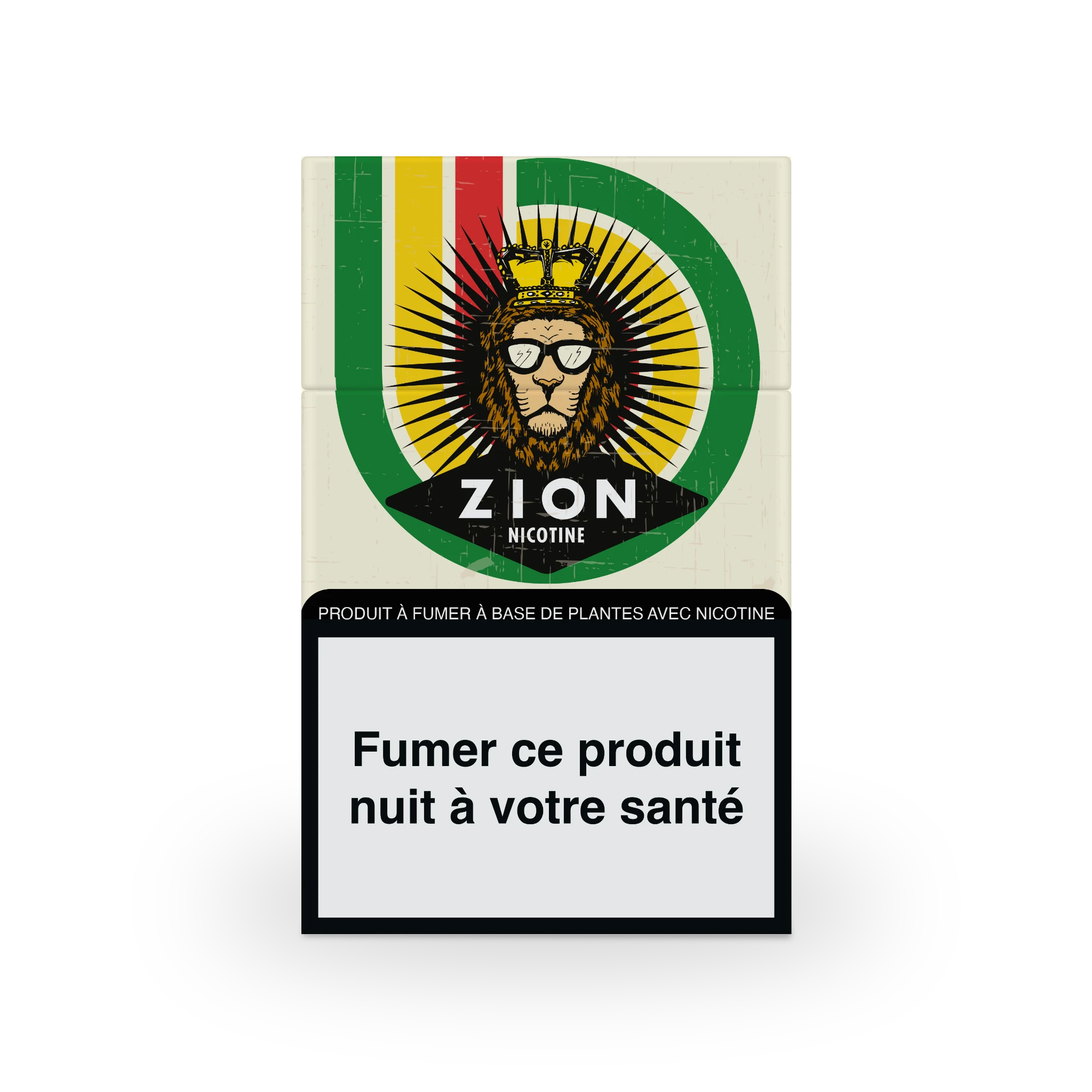 Cigarettes CBD Zion nicotine