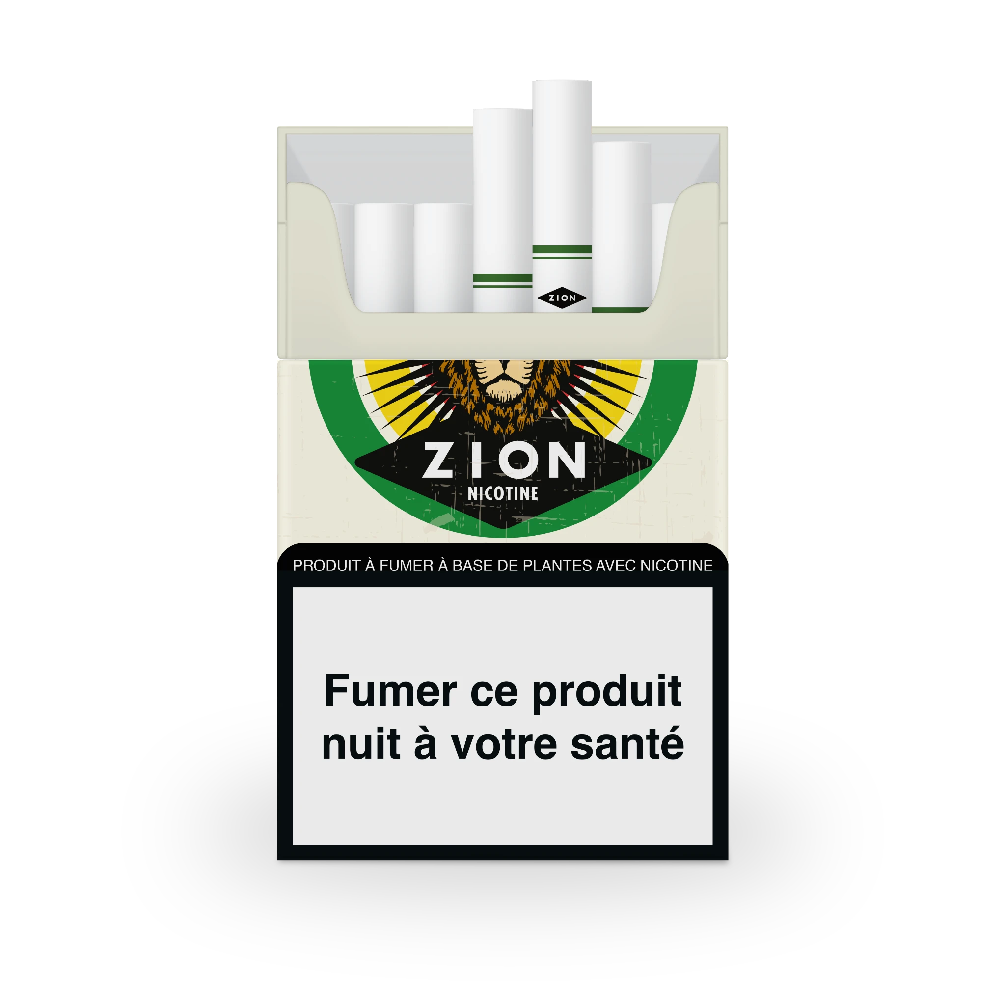 Cigarettes CBD Zion nicotine