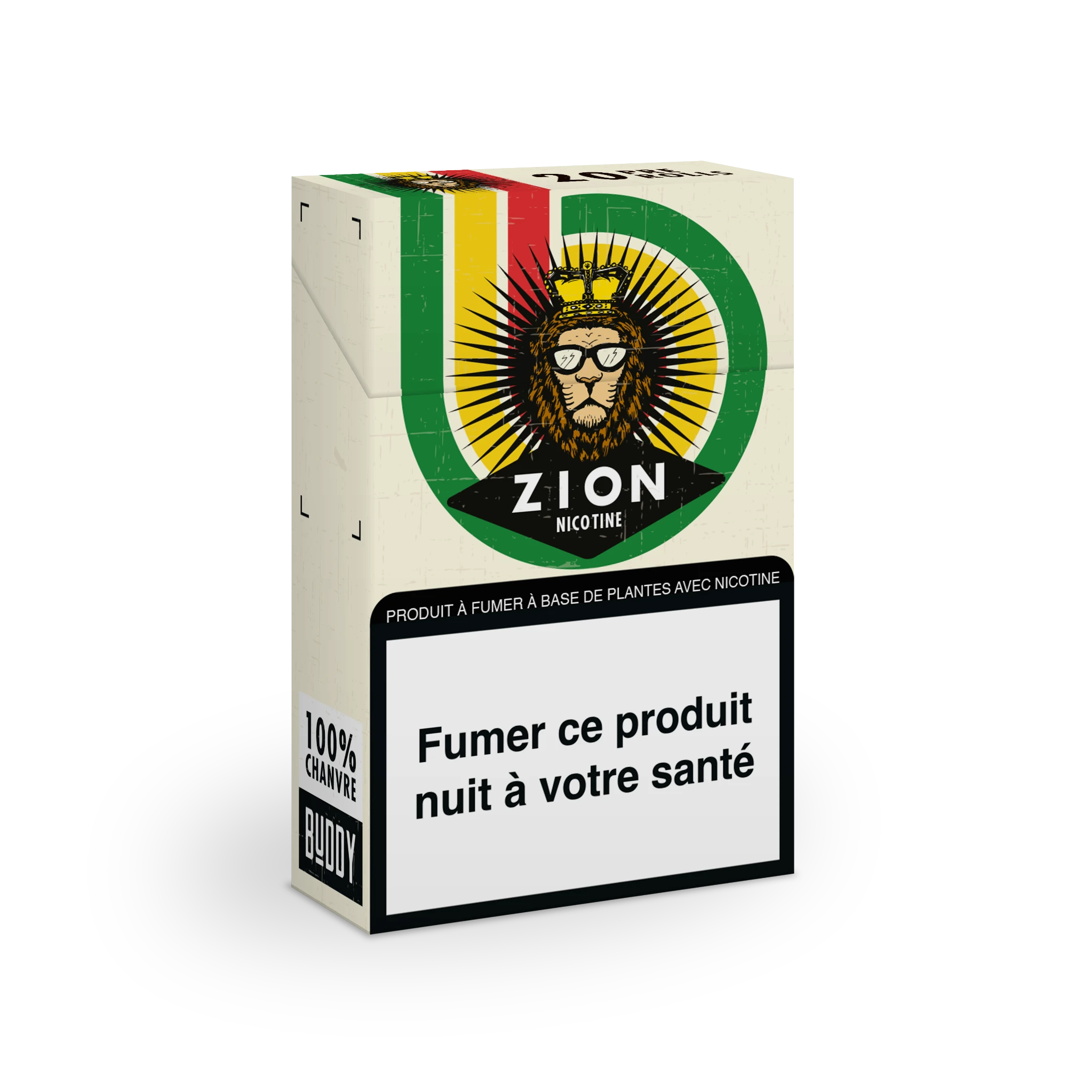 Cigarettes CBD Zion nicotine