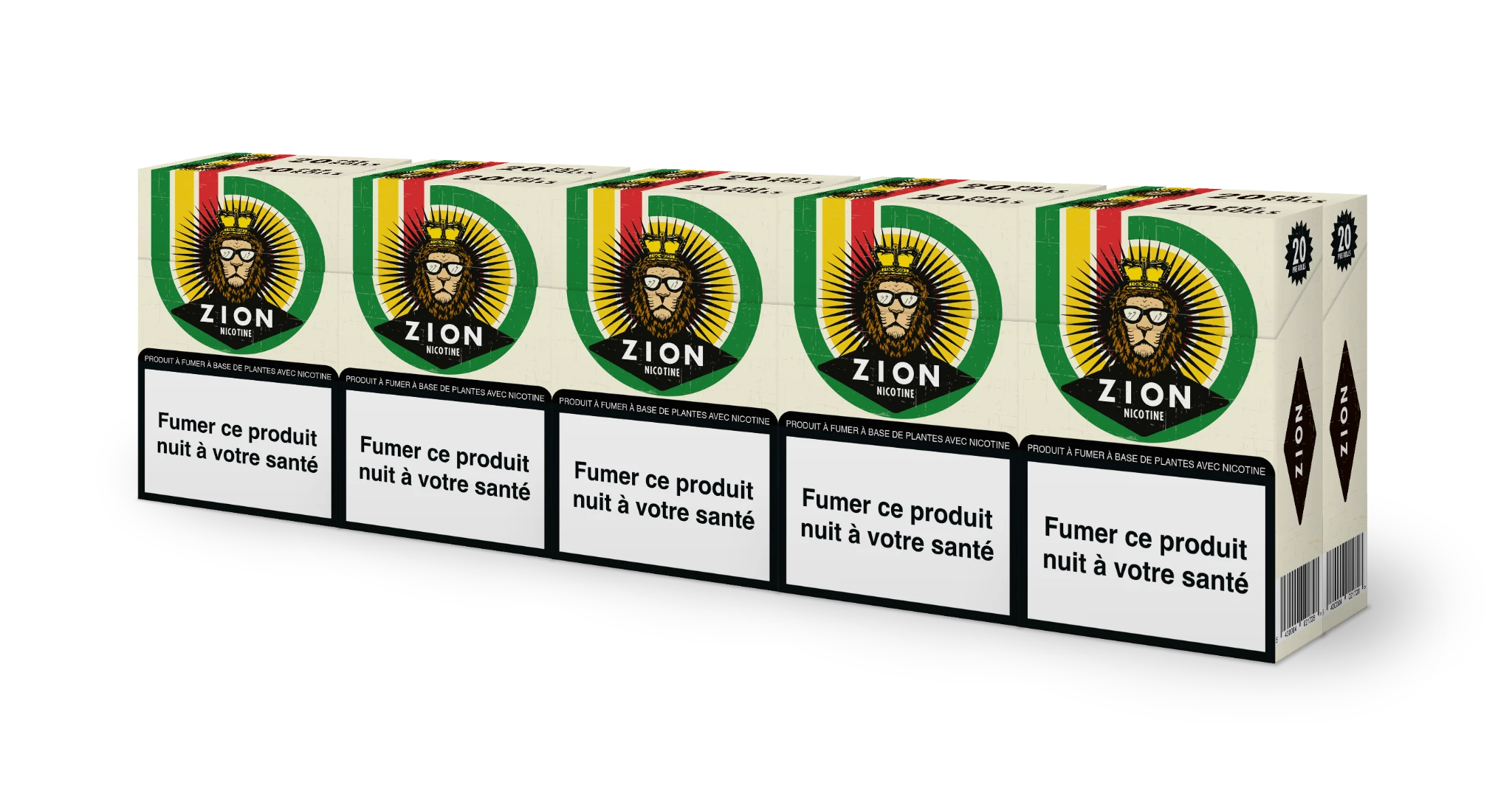 Cigarettes CBD Zion nicotine