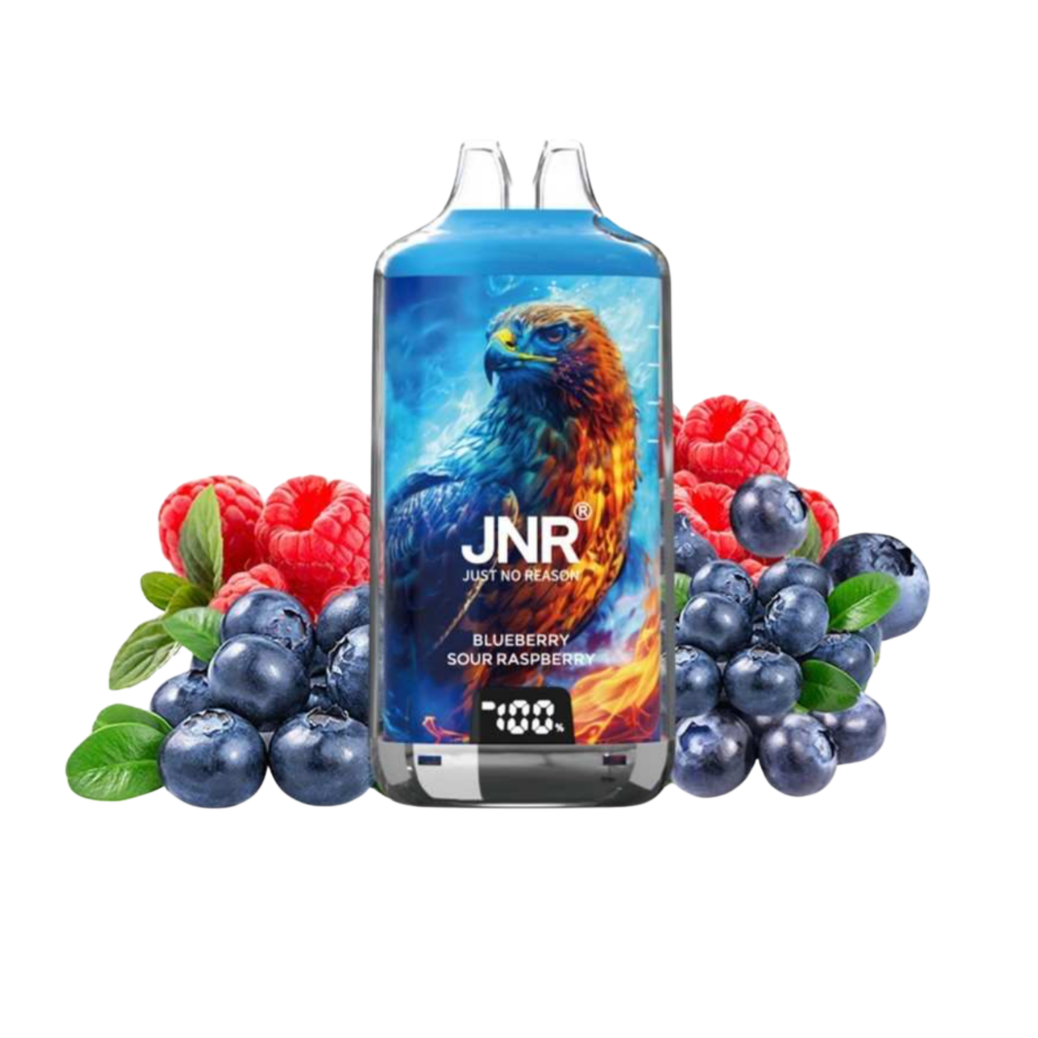 PUFF JNR FALCON X Blueberry Sour Raspberry 28 000 Puffs