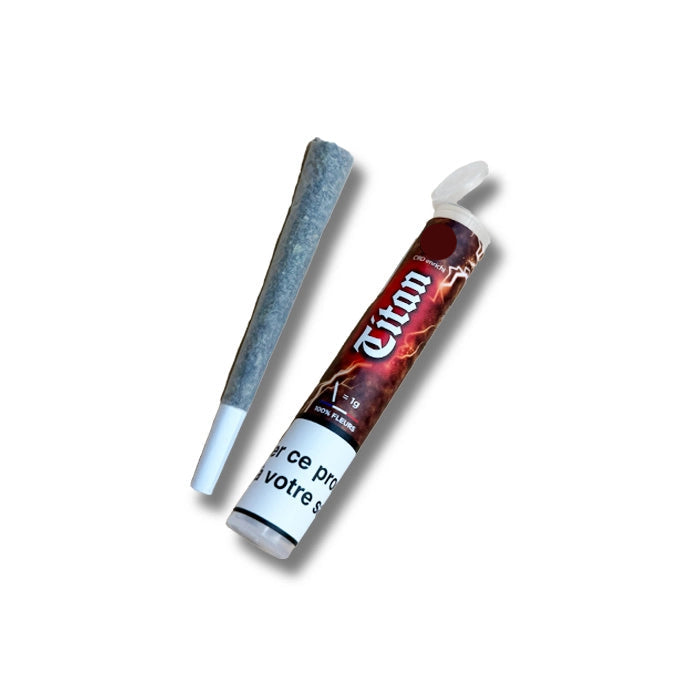 PRÉ-ROLL CBD série limitée TITAN