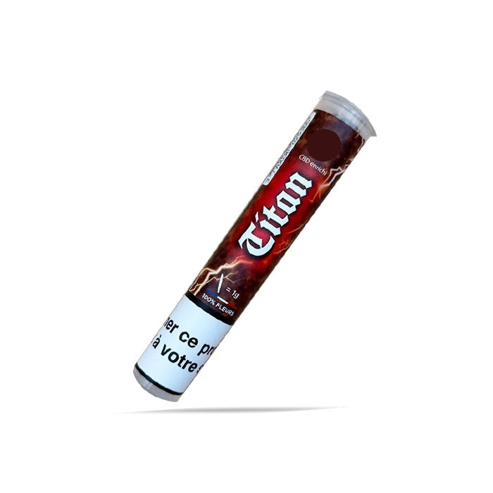 PRÉ-ROLL CBD série limitée TITAN
