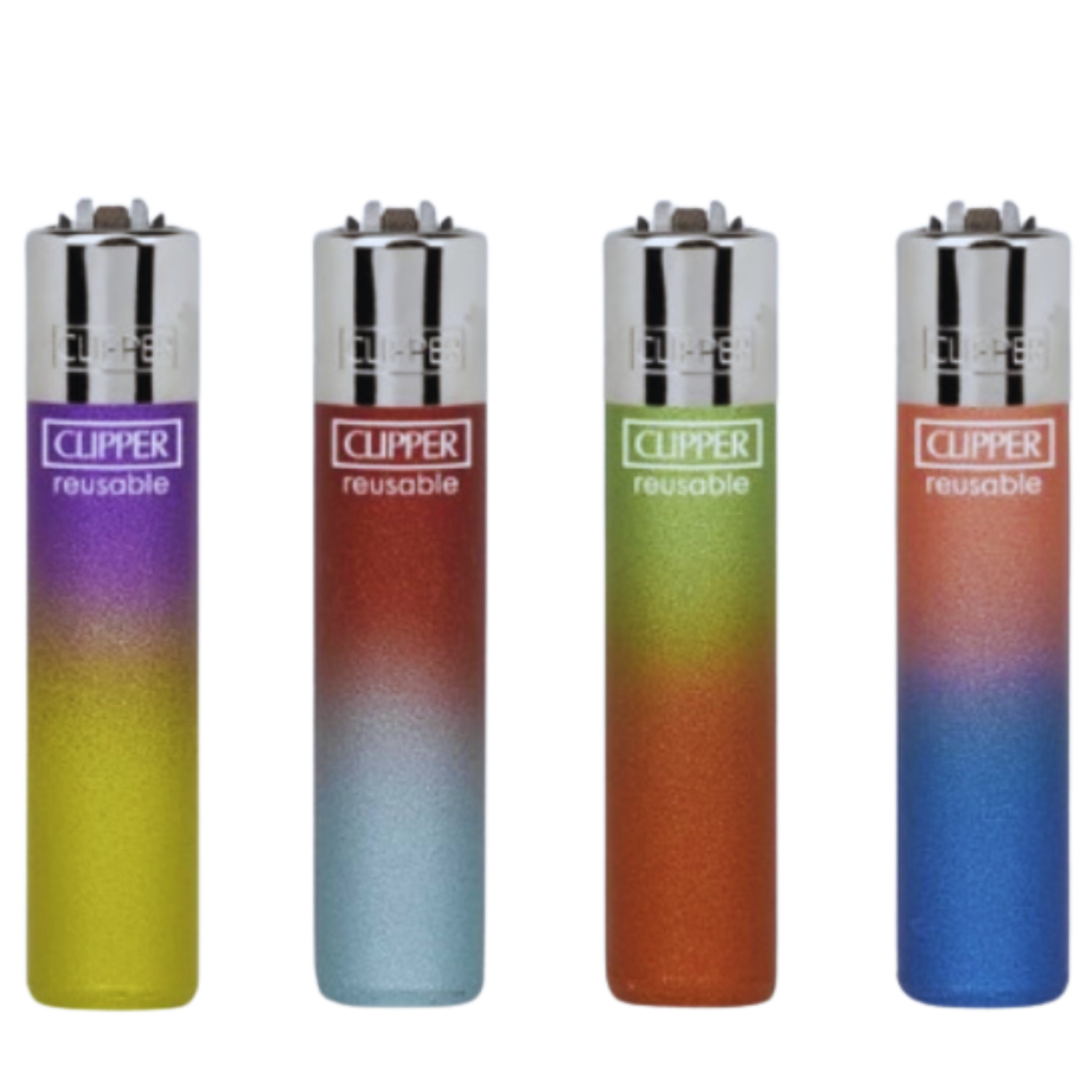 BRIQUET CLIPPER GM METALLIC GRADIENT