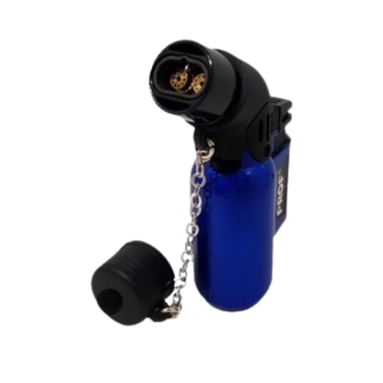 BRIQUET TEMPÊTE Double Flamme bleue Jet PROF