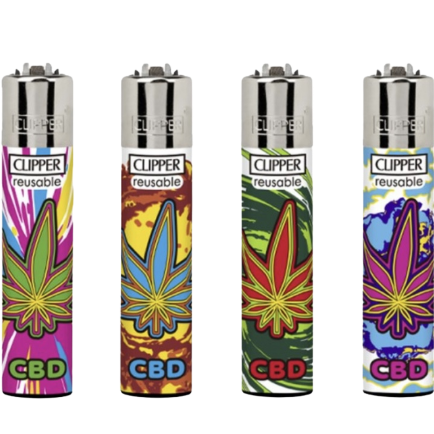 BRIQUET CLIPPER GM EXPLOSION CBD