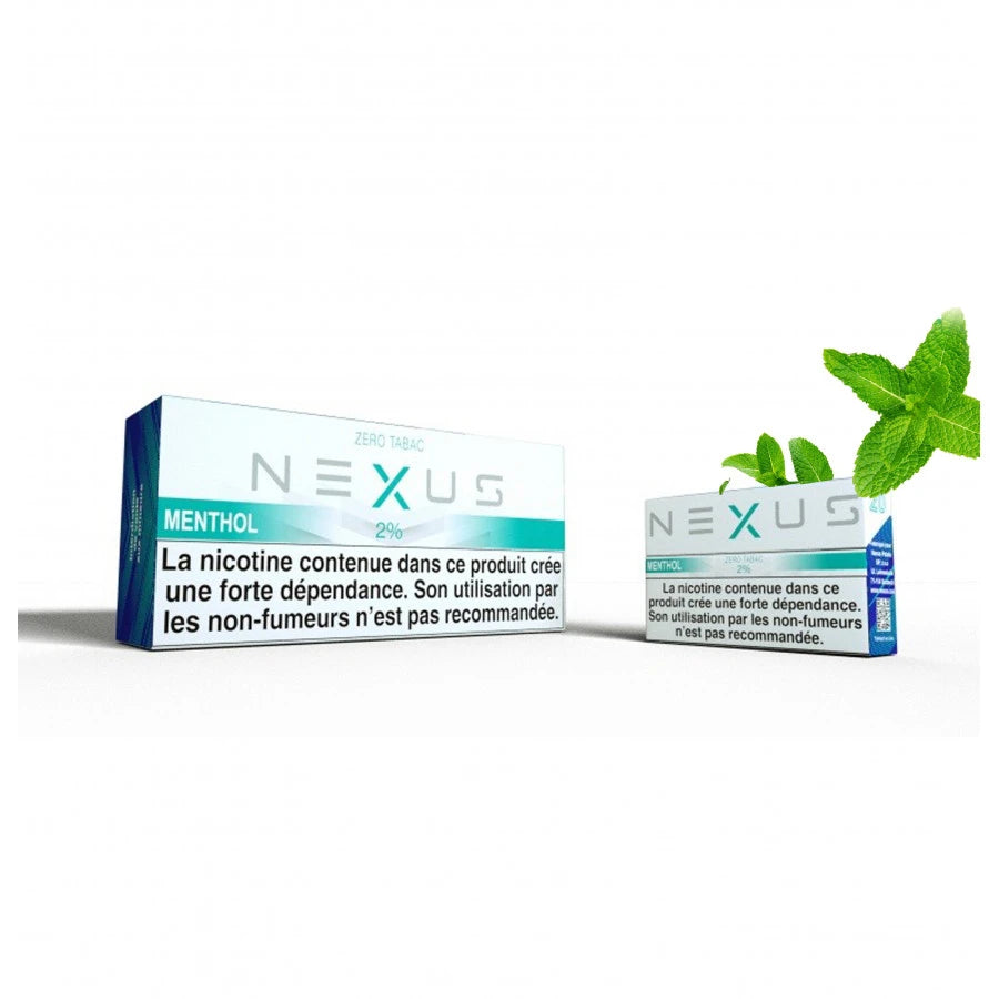 PAQUET NEXUS Menthol 2%