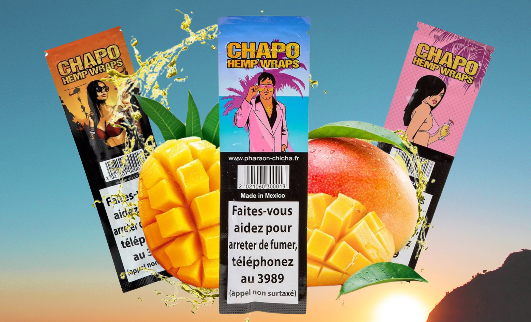 Filtres et feuilles à rouler