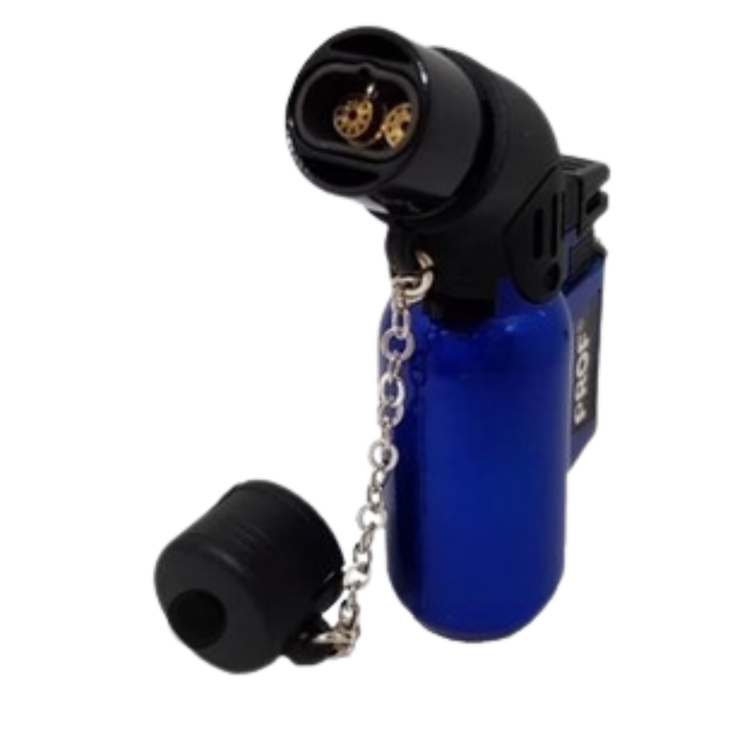 BRIQUET TEMPÊTE Double Flamme bleue Jet PROF