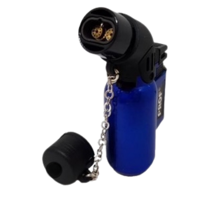 BRIQUET TEMPÊTE Double Flamme bleue Jet PROF