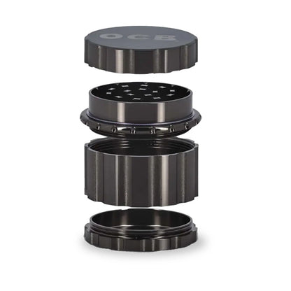 Grinder OCB noir 4 étages
