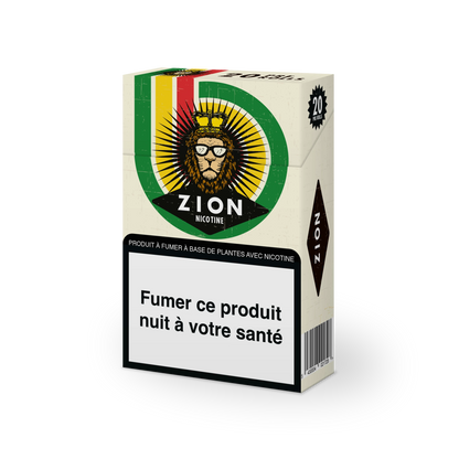 Cigarettes CBD Zion nicotine