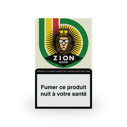 Cigarettes CBD Zion nicotine
