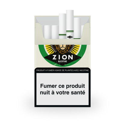Cigarettes CBD Zion nicotine