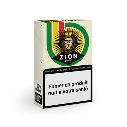 Cigarettes CBD Zion nicotine