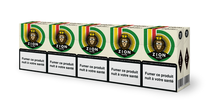 Cigarettes CBD Zion nicotine