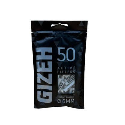 Filtres Gizeh Charbon Actif Coco