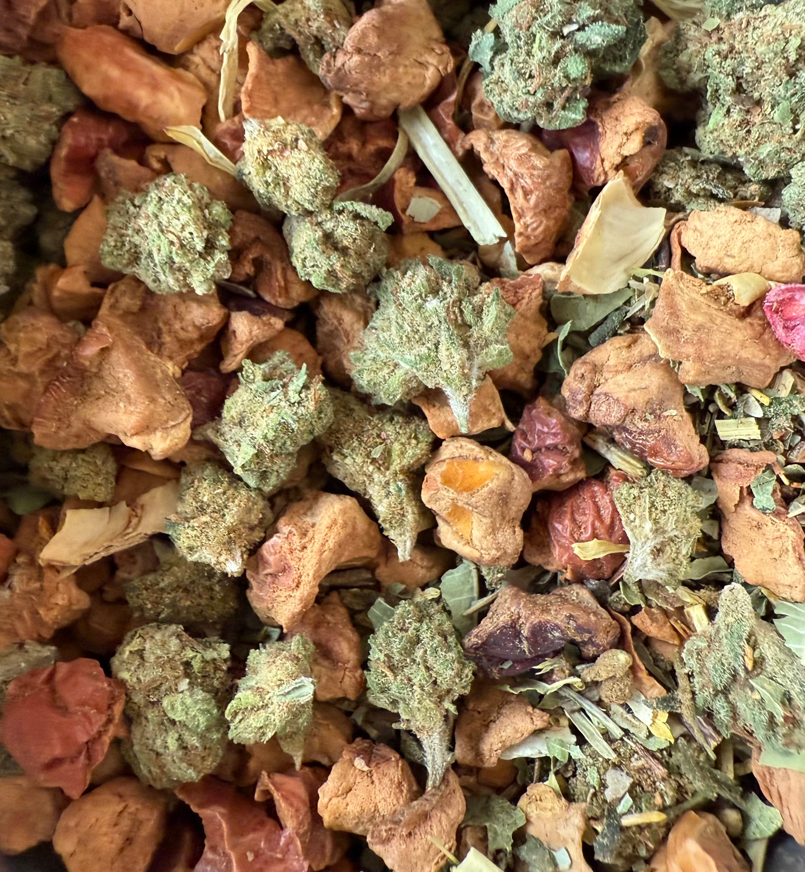 INFUSION BIO "Détends-toi" Fruits Rouges et CBD