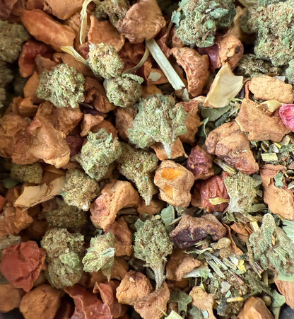 INFUSION BIO "Détends-toi" Fruits Rouges et CBD