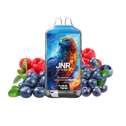 PUFF JNR FALCON X Blueberry Sour Raspberry 28 000 Puffs