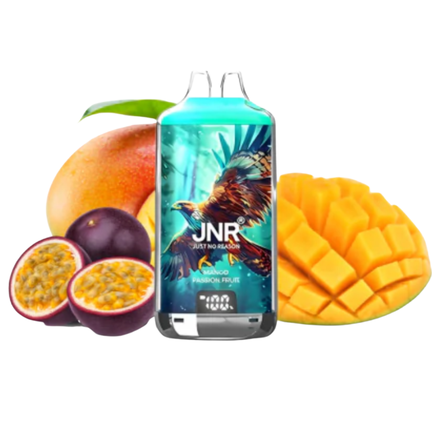 PUFF JNR FALCON X  Mango Fruit de la Passion  28 000 Puffs