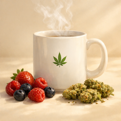 INFUSION BIO "Détends-toi" Fruits Rouges et CBD