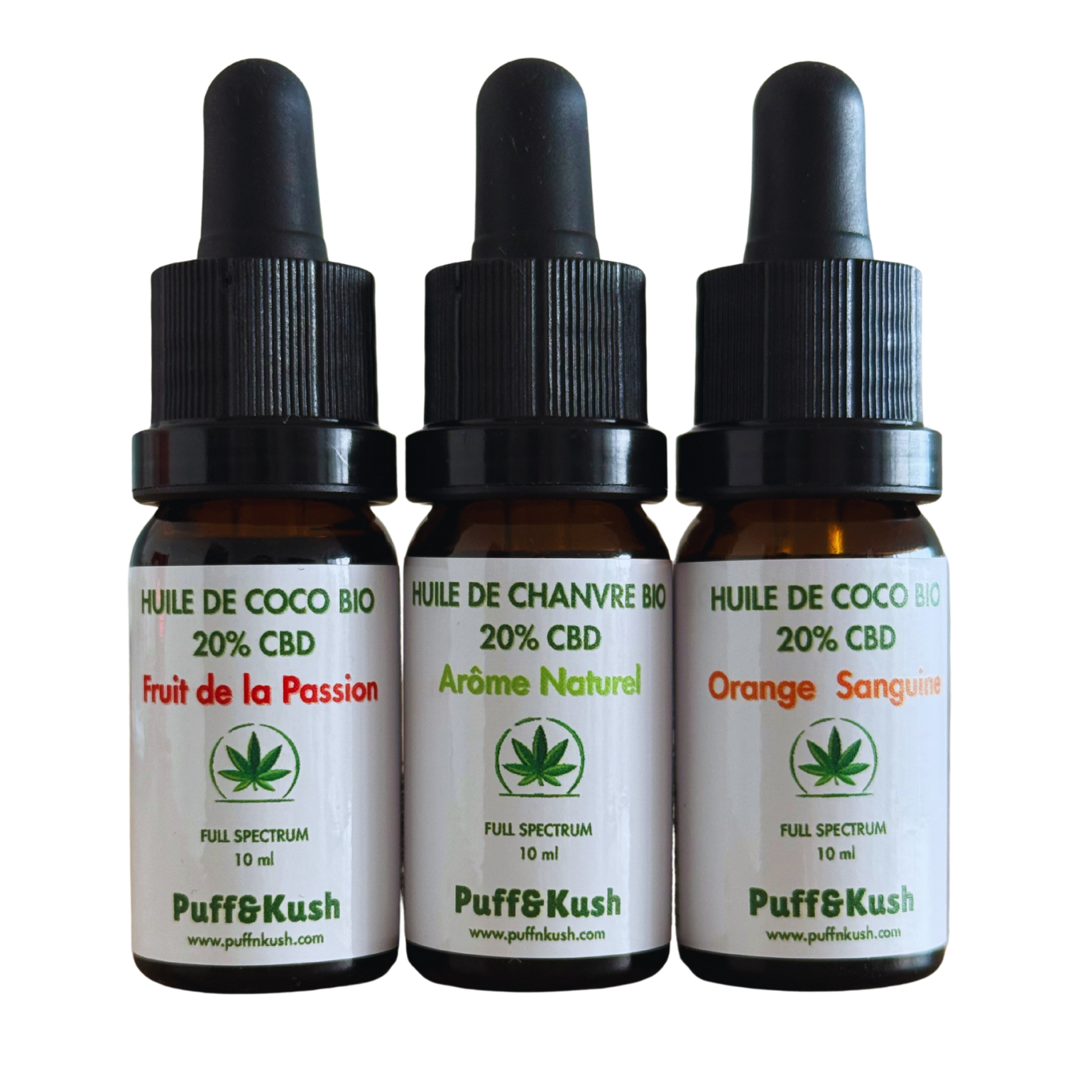 HUILE NATURELLE DE CHANVRE BIO  20%CBD