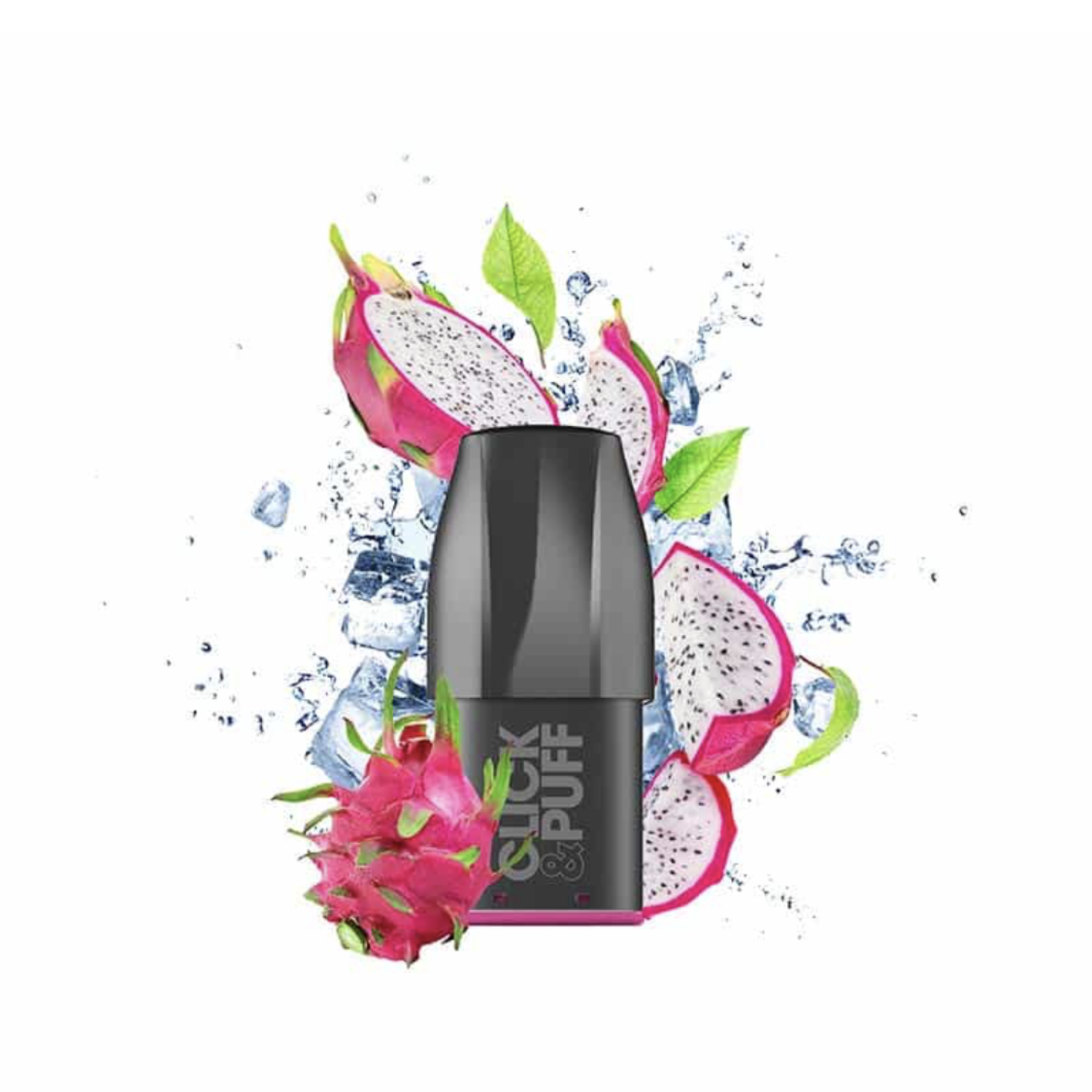 CLICK&PUFF - POD - Fruit du Dragon Glacé