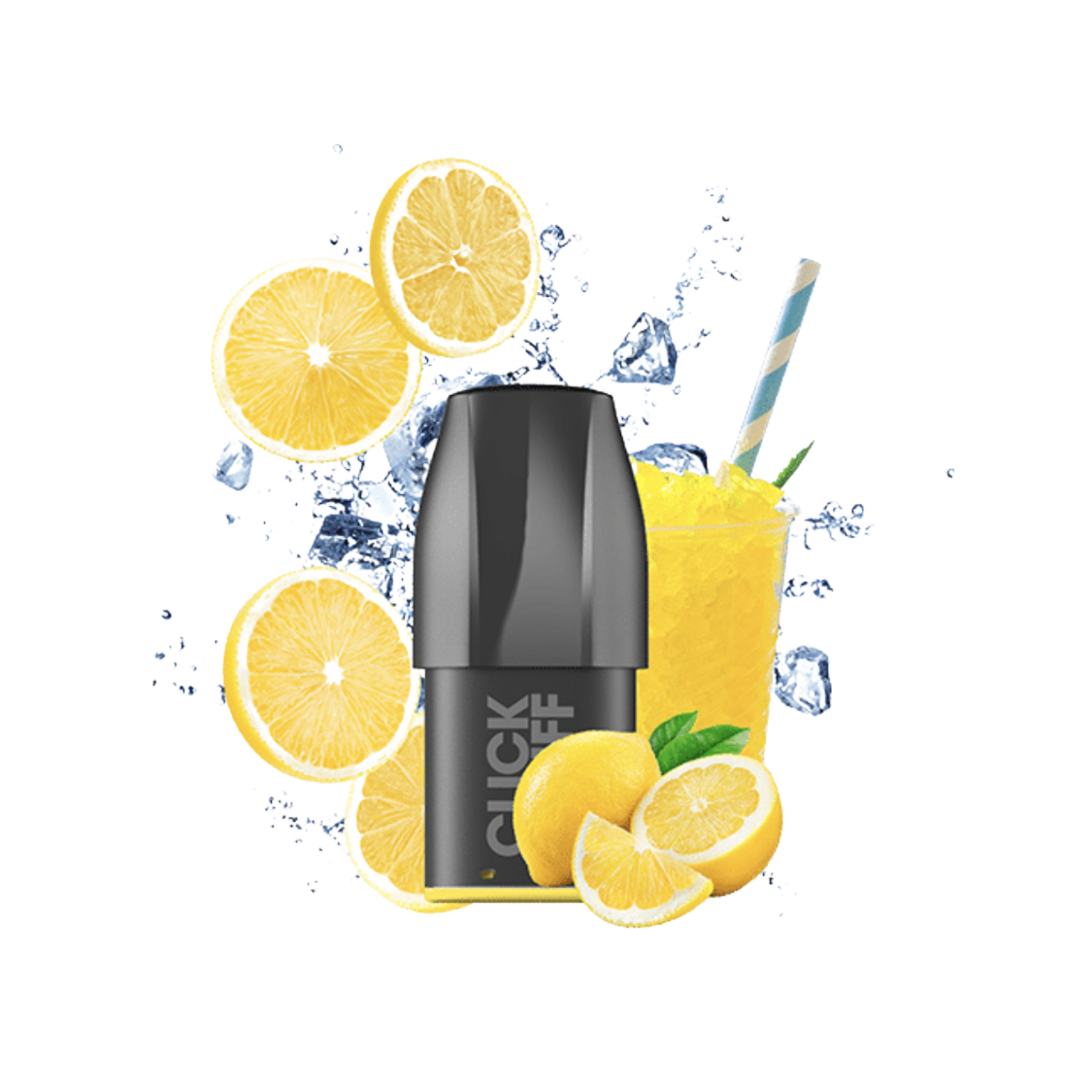 CLICK& PUFF - POD - Citron Granité