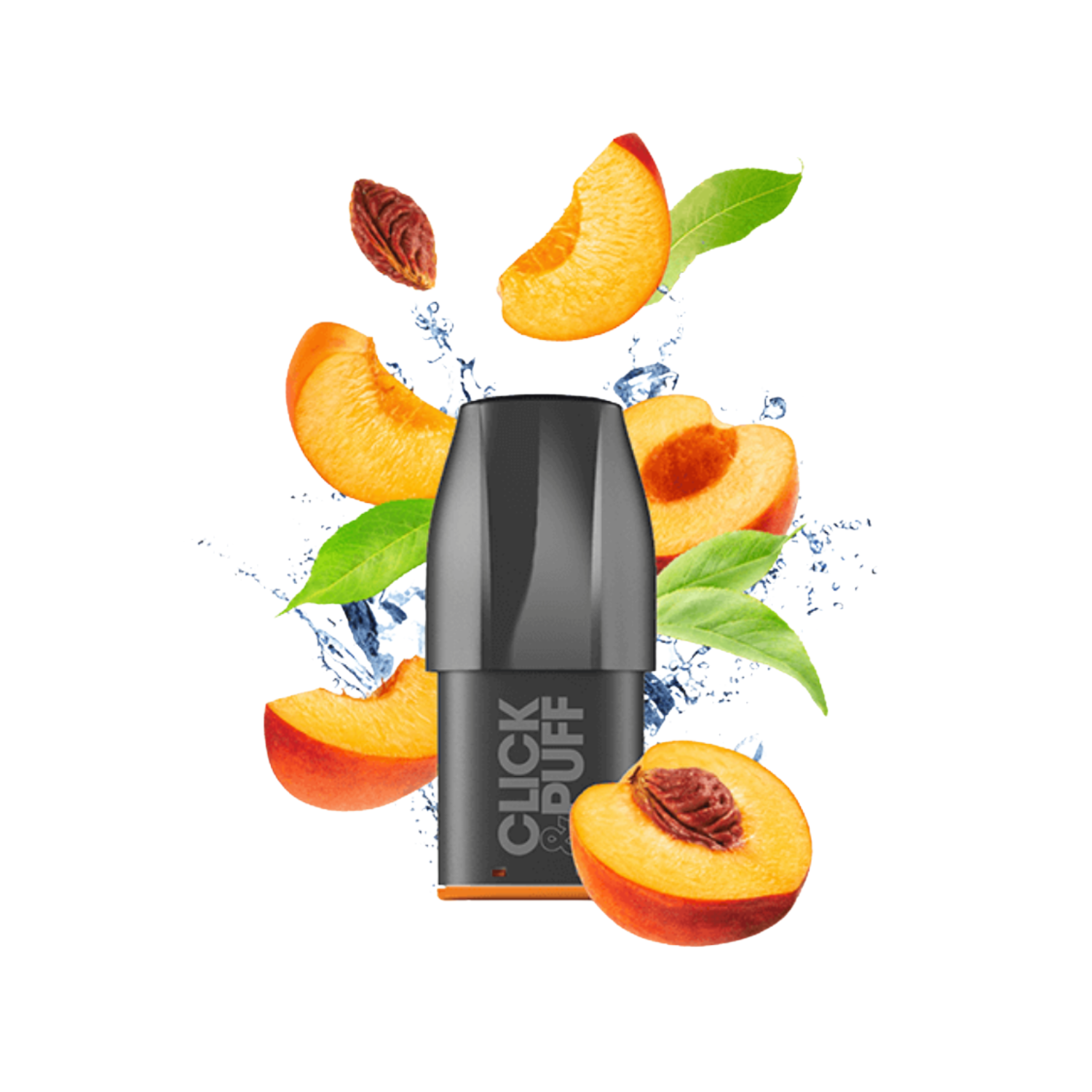 CLICK&PUFF - POD - Pêche glacée