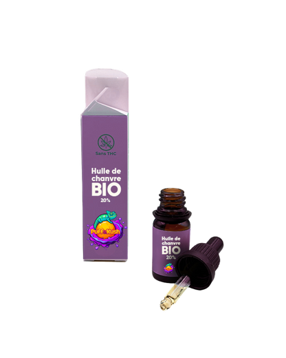 HUILE NATURELLE de CBD PREMIUM 20%