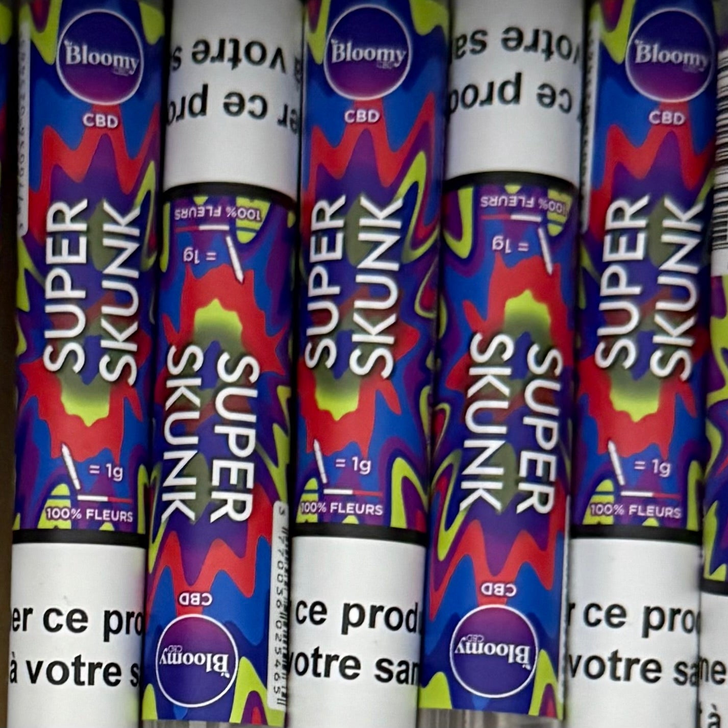 PRÉ-ROLL CBD SUPER SKUNK