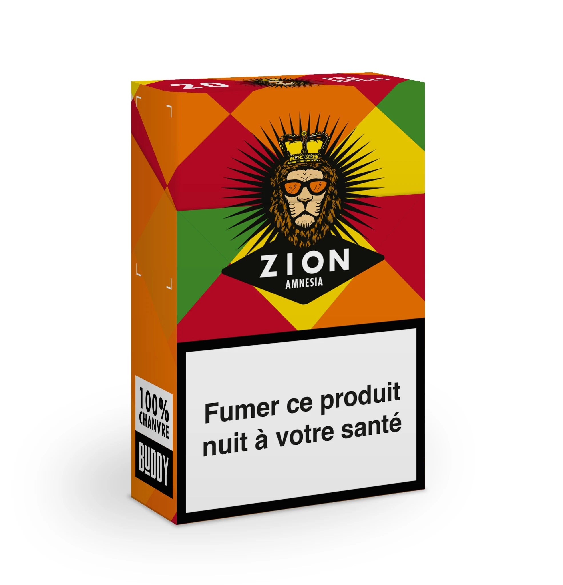 Cigarettes Zion Amnésia Sans Nicotine