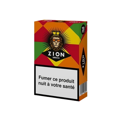 Cigarettes Zion Amnésia Sans Nicotine