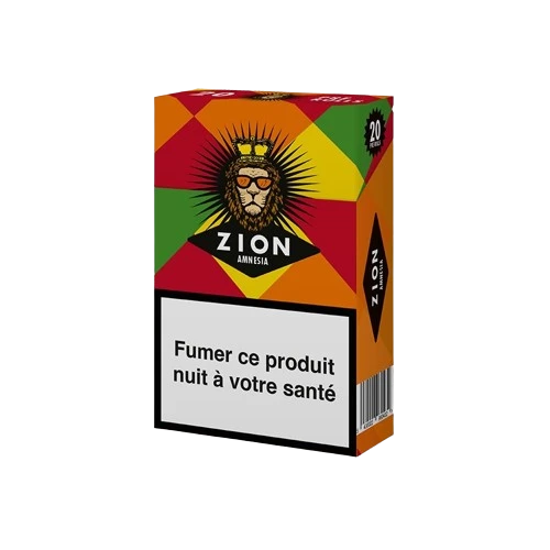 Cigarettes Zion Amnésia Sans Nicotine