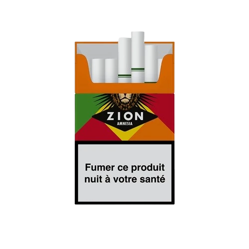 Cigarettes Zion Amnésia Sans Nicotine