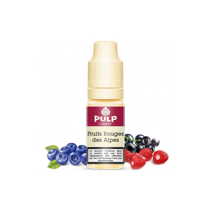 FRUITS ROUGES DES ALPES 10ml