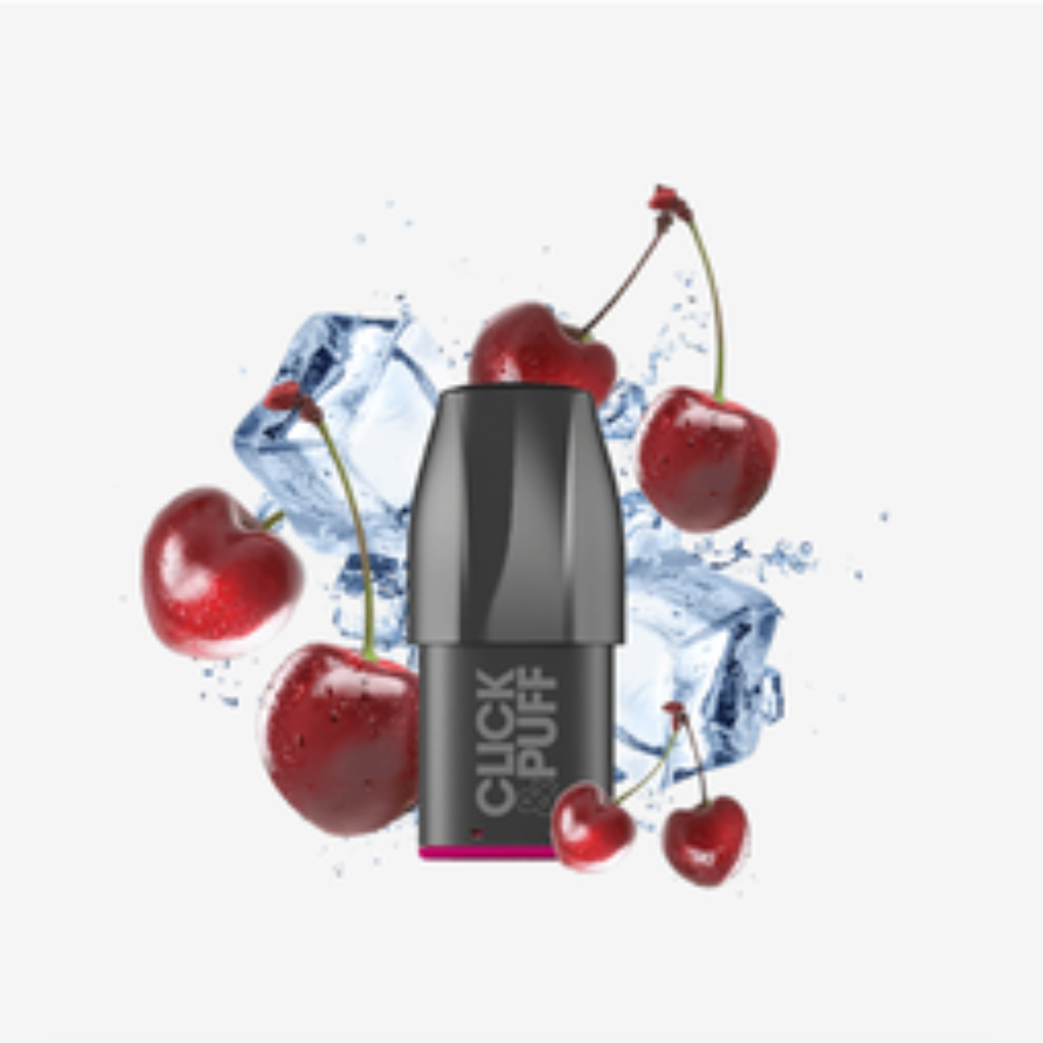 CLICK&PUFF - POD - Cerise Glacée