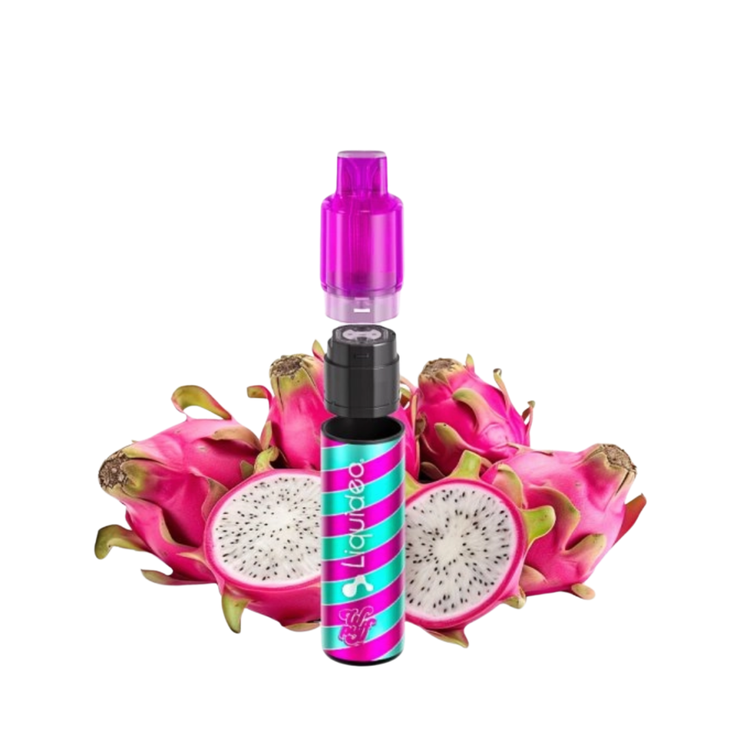 WPUFF FUSION POD SYSTEM - LIQUIDEO - Fruit du Dragon - 15 000 puffs