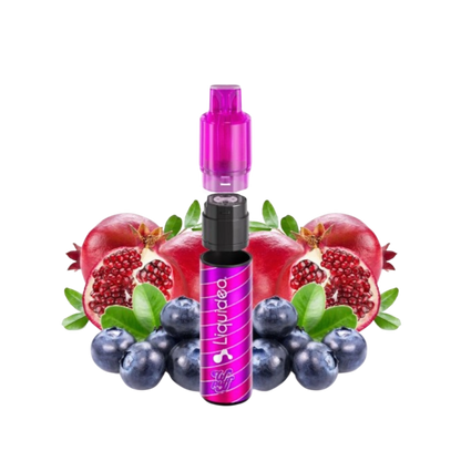WPUFF FUSION POD SYSTEM - LIQUIDEO -Grenade Myrtille - 15 000 puffs